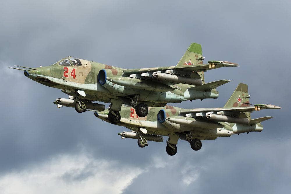 Experts commented on the possibility of producing the Su-25 in