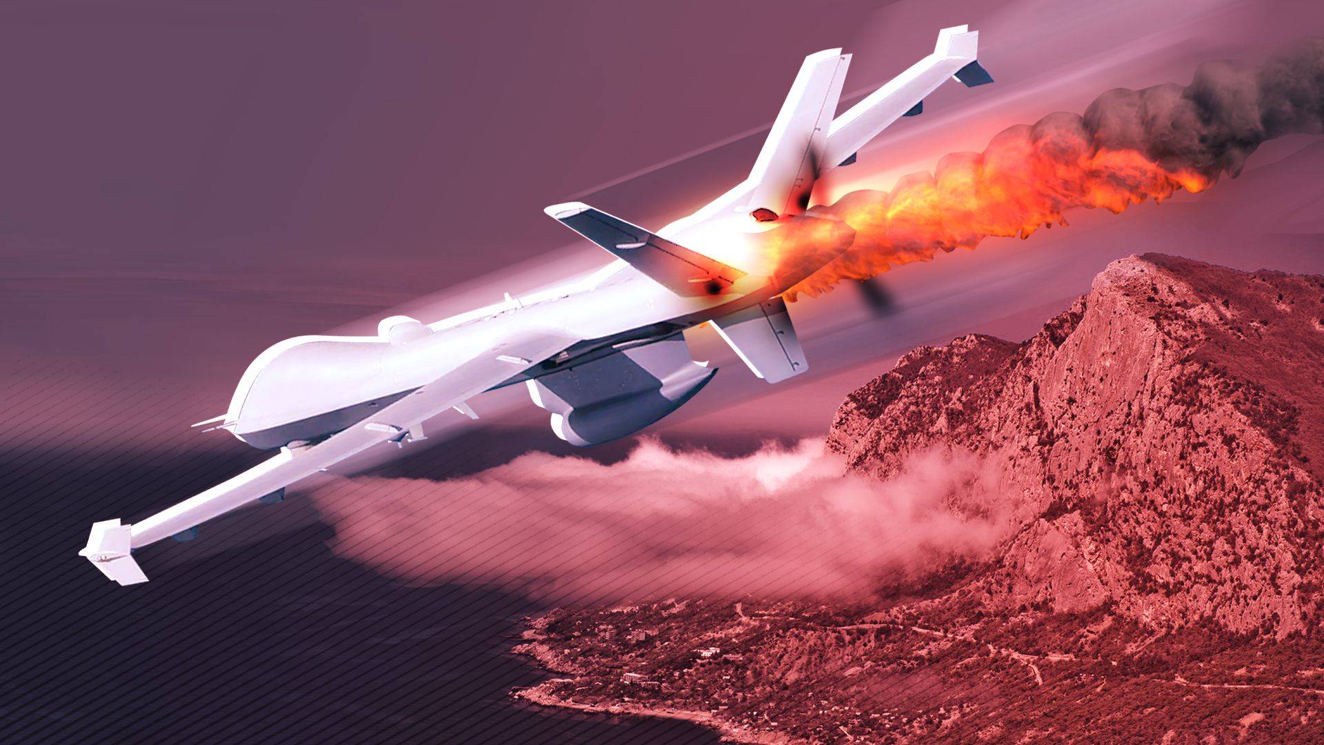 Fighterbomber: the US will not be able to avenge the MQ-9 Reaper drone that fell in the Black Sea