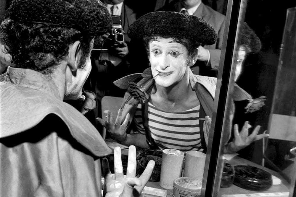 France remembers the great mime Marcel Marceau KXan 36 Daily