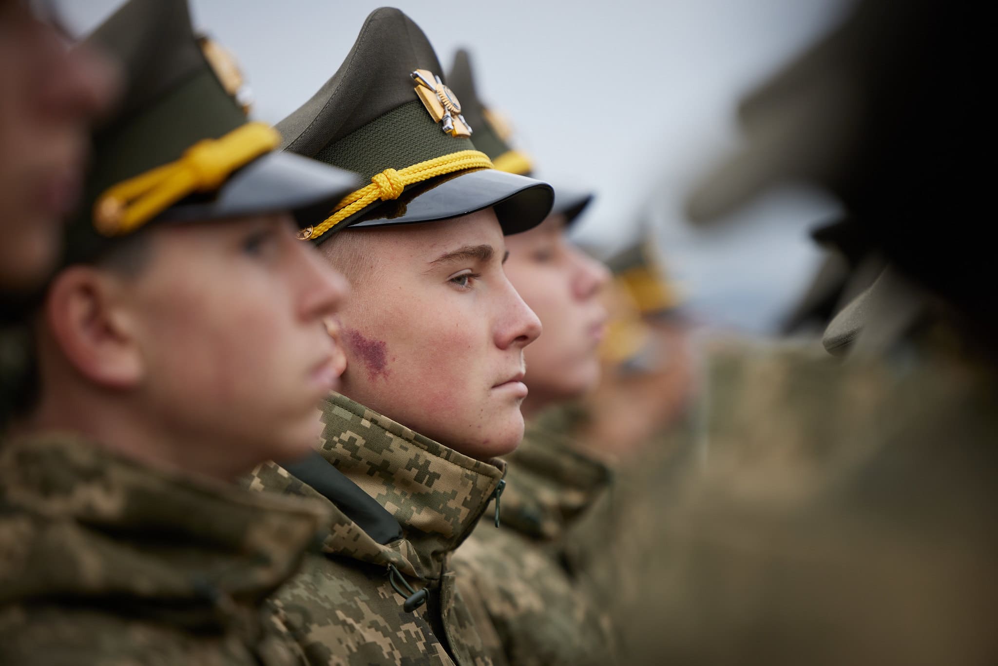 General Kartapolov said the Ukrainian armed forces were sending recruits