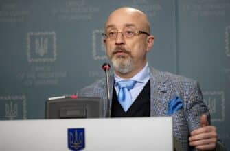 Head of the Ukrainian Defense Ministry Reznikov wants to stay