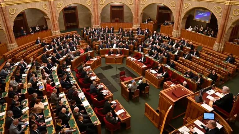 Hungarian parliament approves Finland's NATO membership