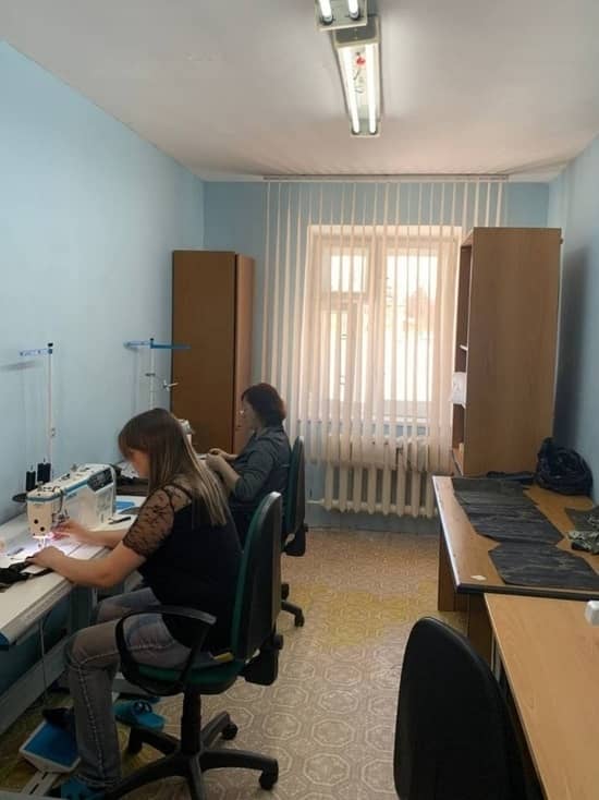 In Noyabrsk, craftswomen for sewing clothes received 4-room premises for NWO participants