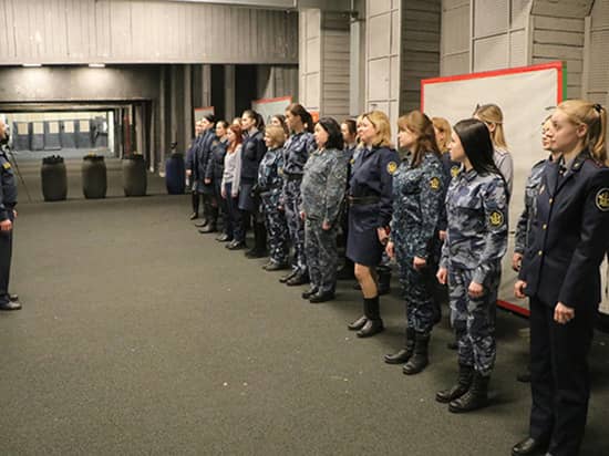 In Tula, shooting competitions were held at the Federal Penitentiary