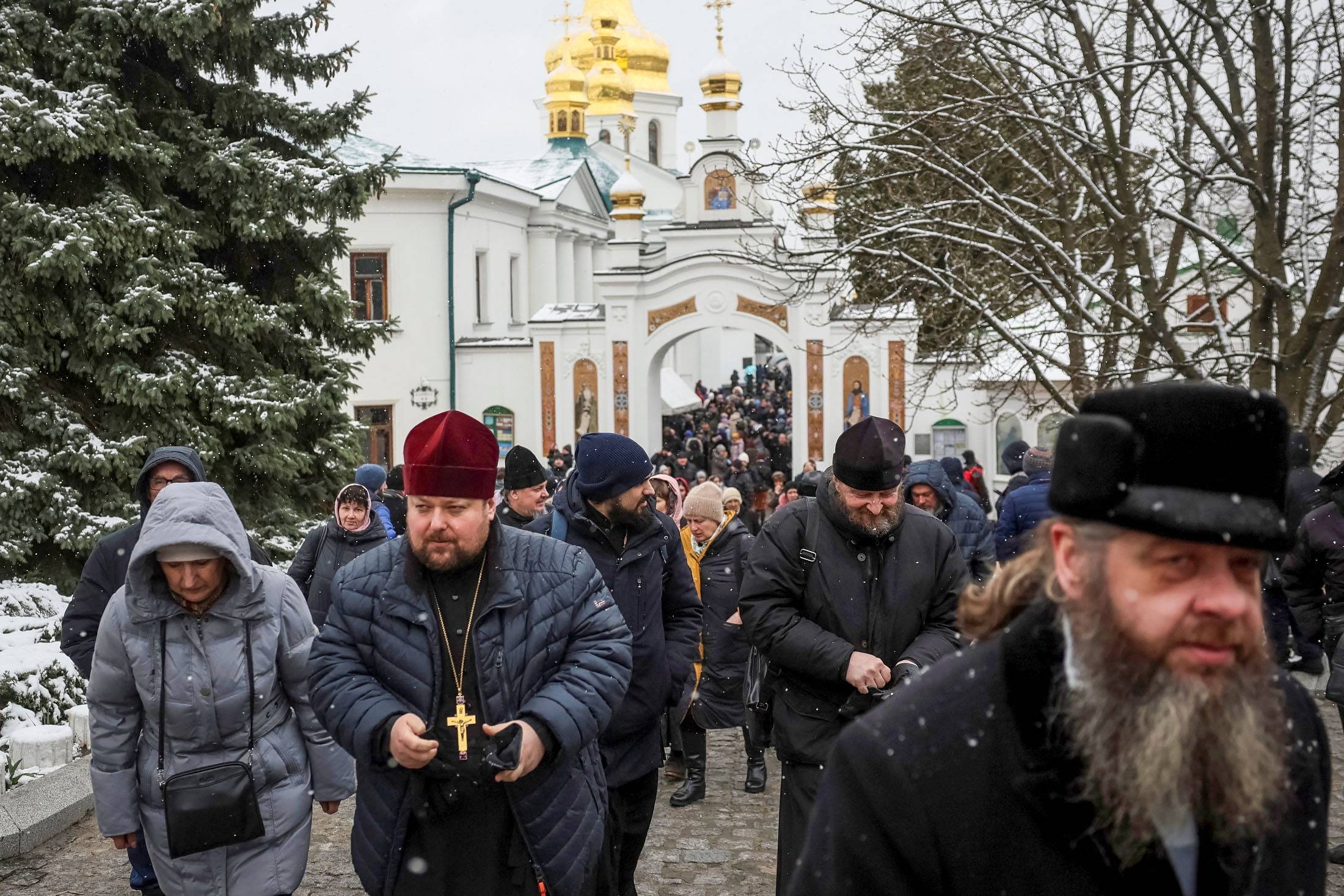 Kiev court accepted for consideration Kiev-Pechersk Lavra's claim against Ukrainian