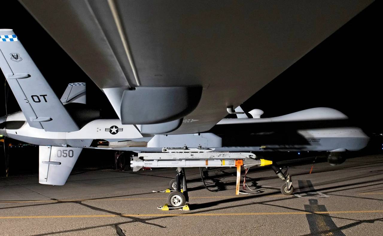 MQ-9 Reaper can defend itself with air-to-air missiles