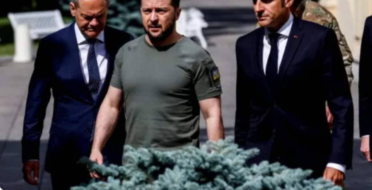 Macron and Scholz want to pressure Russia via China