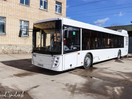 Minsk Automobile Plant provided a new bus for a test