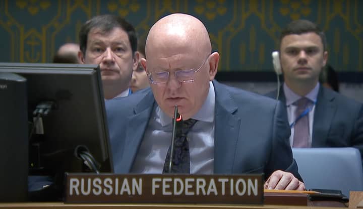 Nebenzya: ICC as a puppet of the West has proven