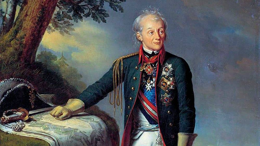 Odessa authorities decided to dismantle Suvorov's memorial plaque