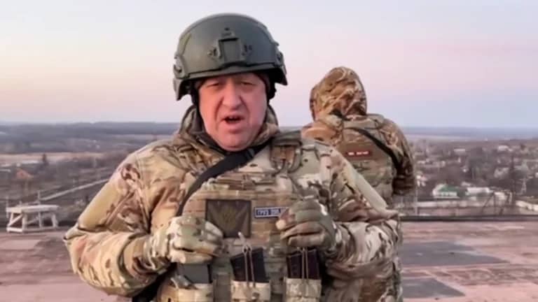 Prigozhin proclaimed the apprehension of Wagner Private Military Company in