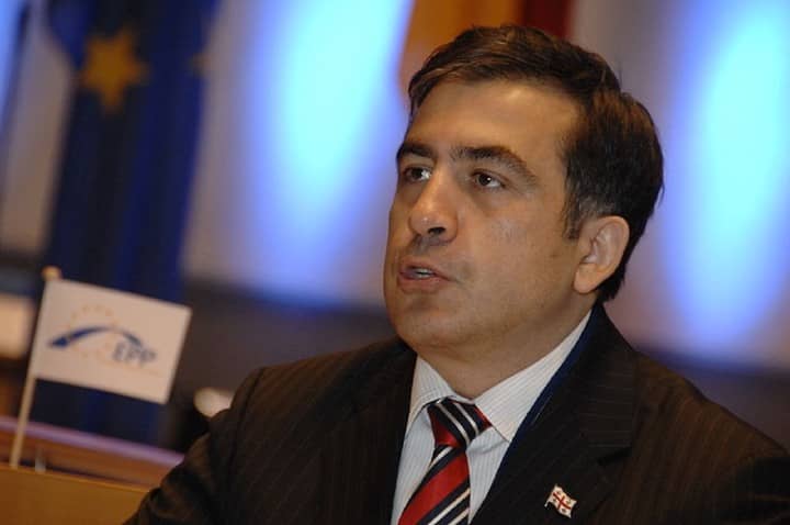 Saakashvili blamed 'Russian Georgian special service agents' for his poisoning