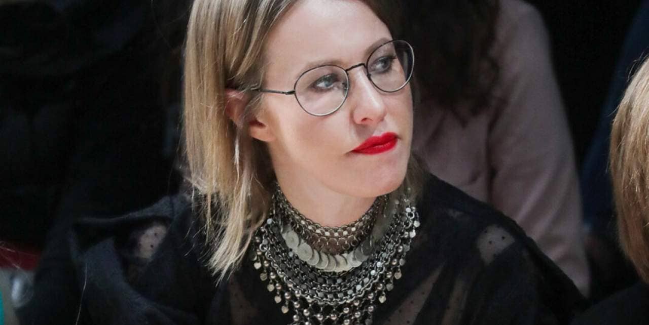 Sobchak's mother refused to vote for the law on discrediting