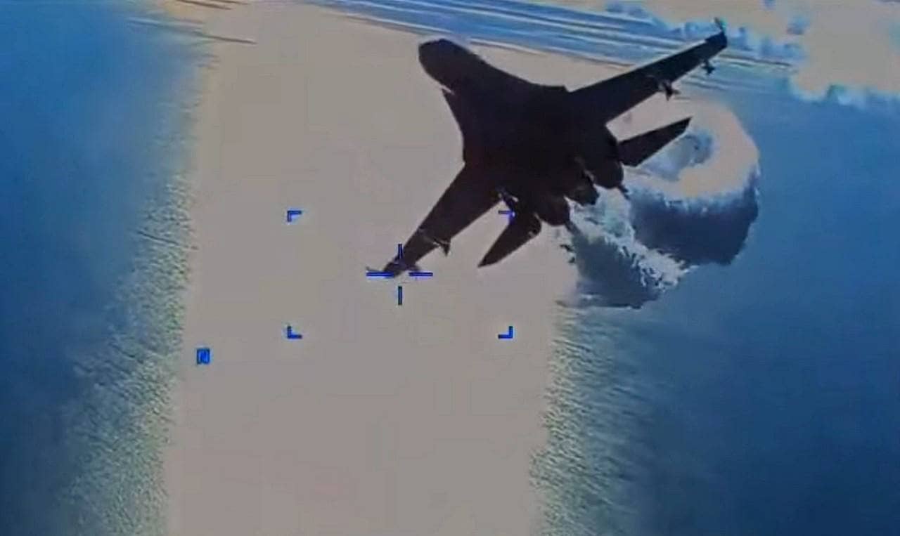 Su-27 pilots who drowned the Reaper rewarded with state awards