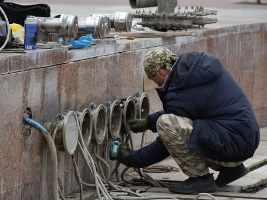 Tambov fountains are preparing for the new season