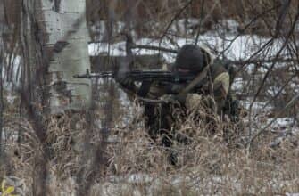 The AFU in response to the offensive of the RF