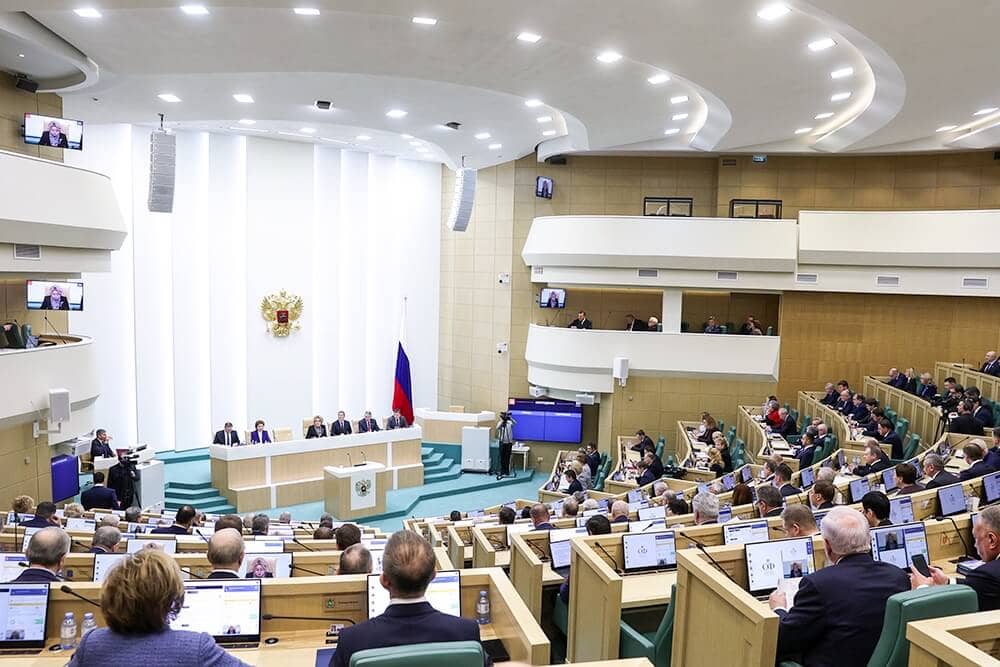 The State Duma and the Federation Council have completed a