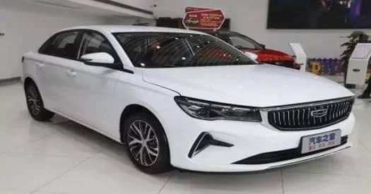 The competitor Lada Vesta appeared in Russia - NG from