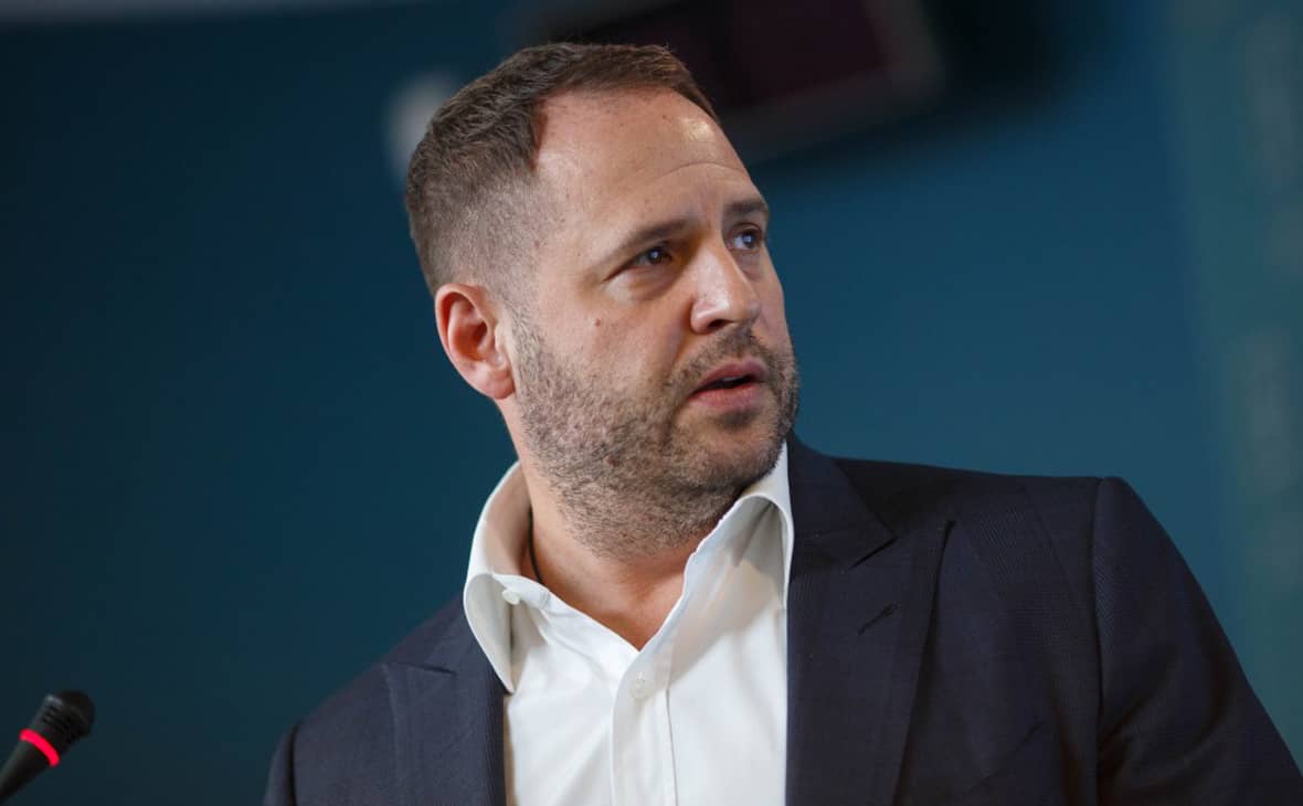 The head of Zelenskyyy's office, Yermak, expressed hope for the