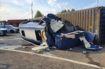 The main factors of accidents on federal roads. The most