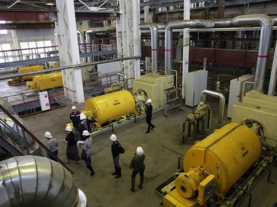 The work of the boiler house in Shongui will be