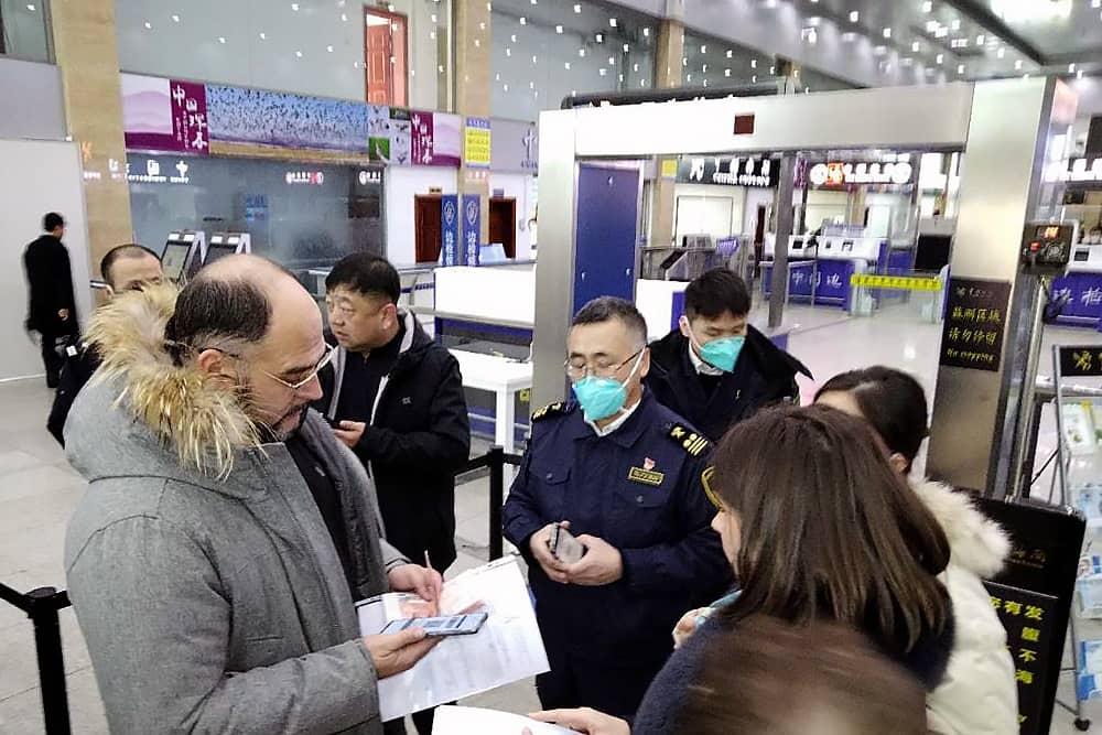 To travel to China, you will need to issue a