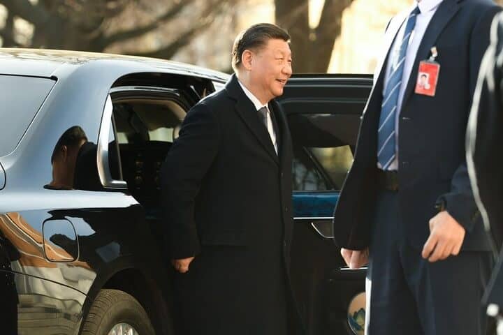 Xi Jinping explained the choice of Russia as the first