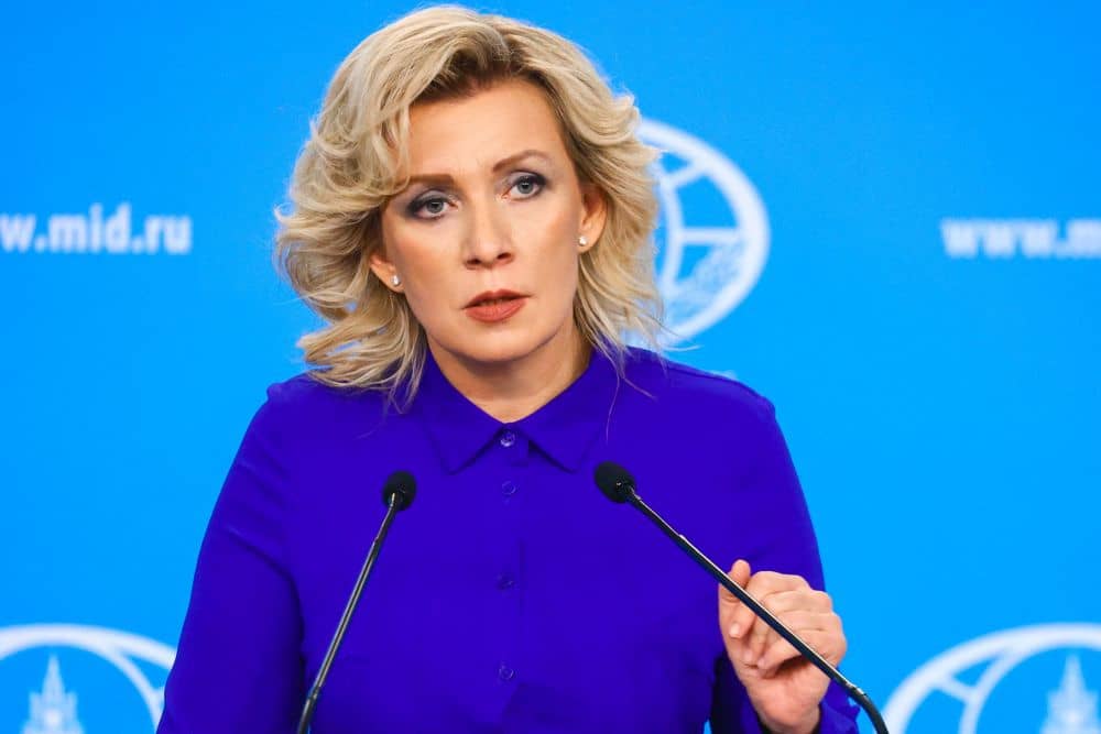 Zakharova urged Serbian Economy Minister Basta to oppose US pressure