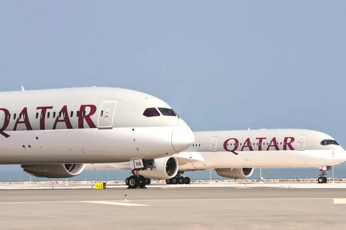 Qatar Airways .. daily flight to Daxing International Airport in