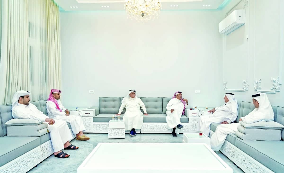 Ramadan groaned at the burial ground.. Garangao from the palace and the rupee from the Darwish house