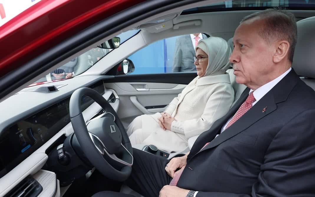 A funny dialogue between President Erdogan and his wife: I