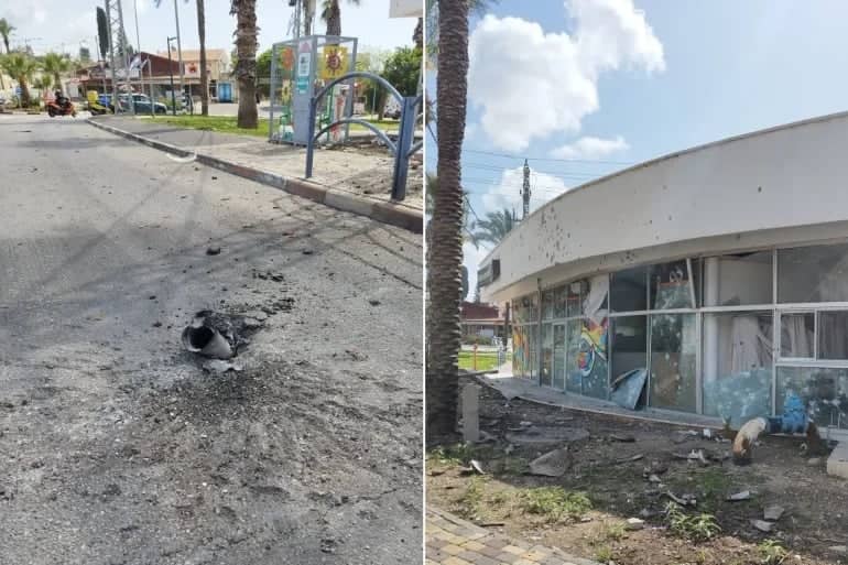 In just 10 minutes... 100 missiles were launched from Lebanon