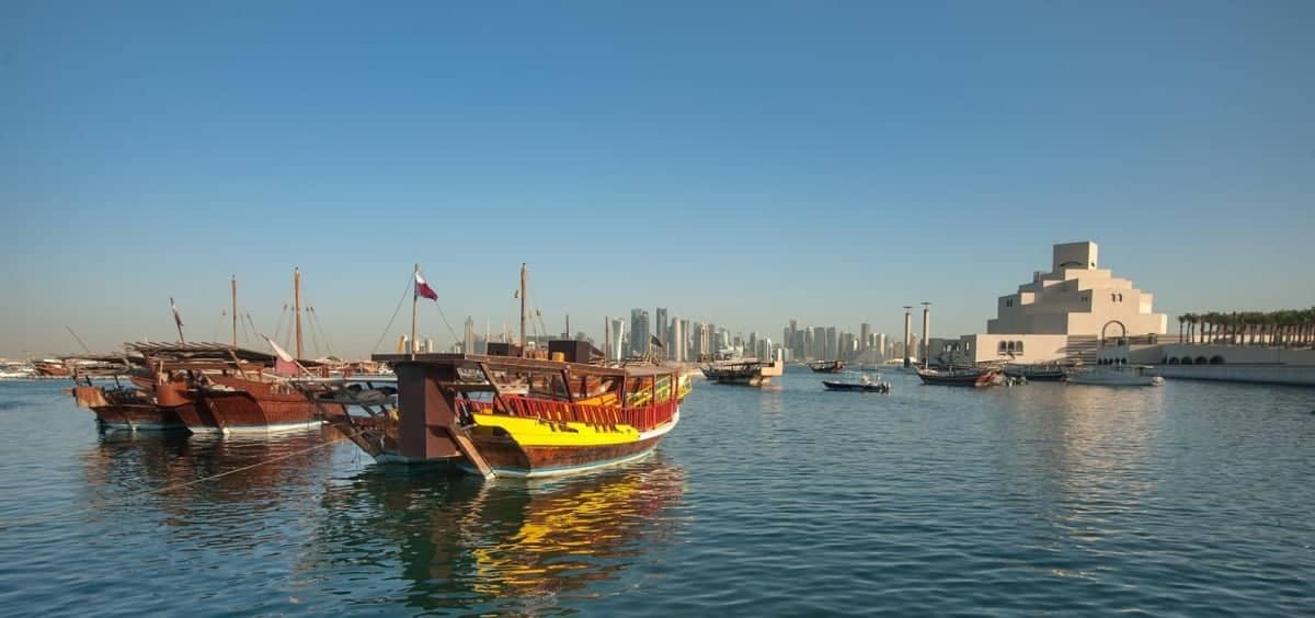 Weather: Dust on the coast and scattered clouds at sea