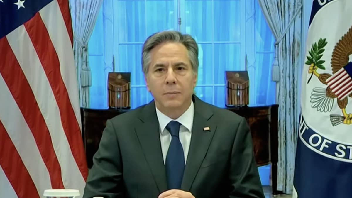 Blinken urged China to use its influence over Russia