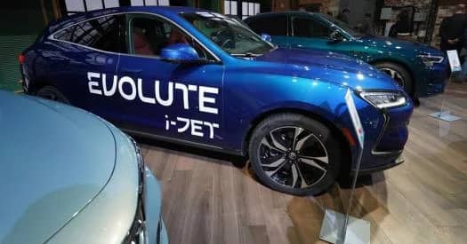 Sales of electric vehicles in Russia are increasing