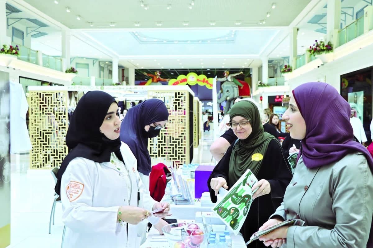 A community campaign for health professions students at the university