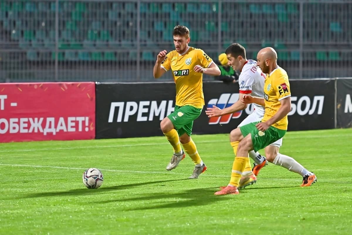 FC “Kuban” missed victory over Khabarovsk SKA