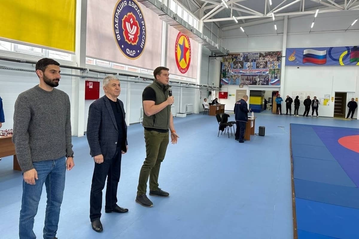 Sambo competitions for the District Head Cup were held in the Municipality of Pavlovsk