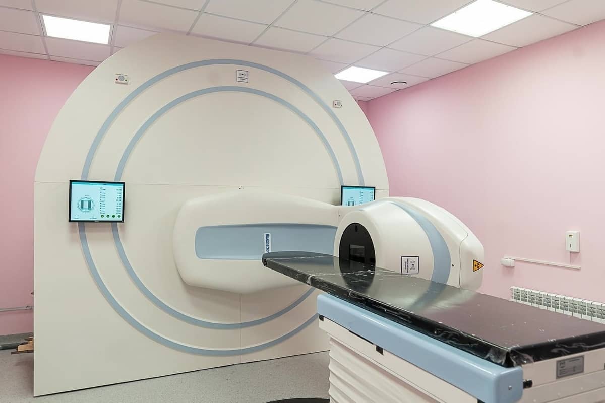A new gamma therapy device was launched at the Oryol Oncology Center