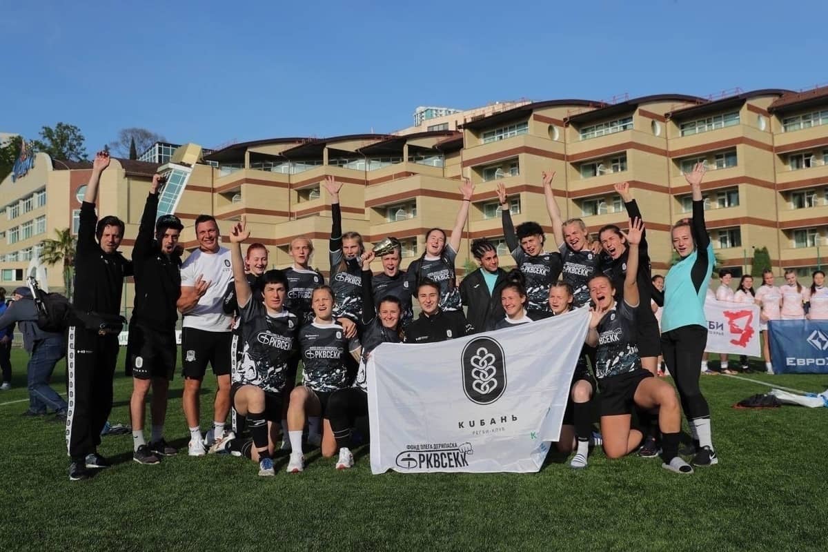 Rugby players “Kuban” climbed to third place in the championship of Russia