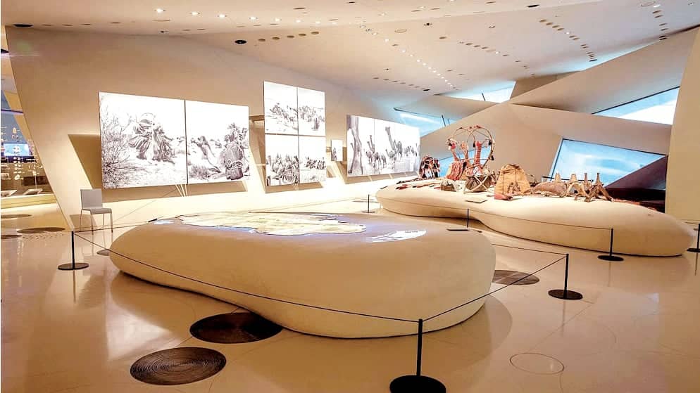 Palazzo Cavalli Francetti hosts the exhibition “We Build a Creative Nation”;