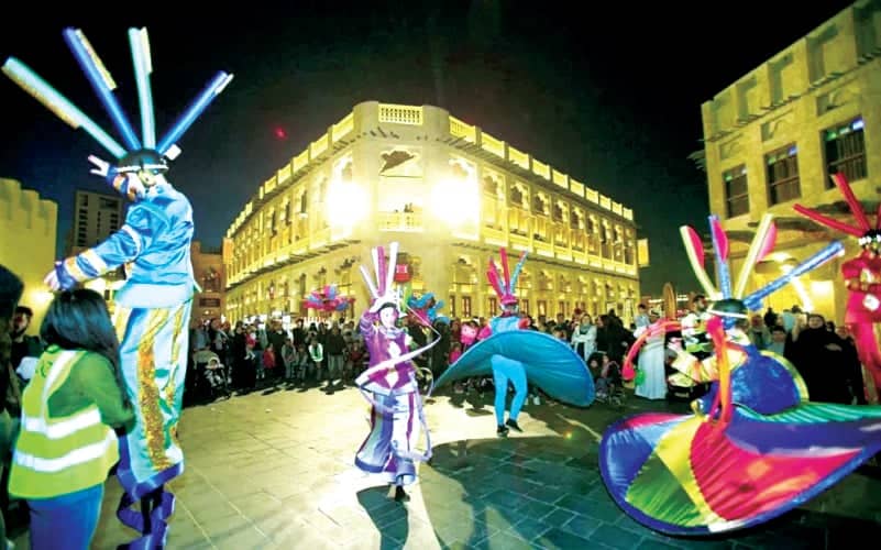 Festivals and carnival celebrations await the public on Eid al-Fitr
