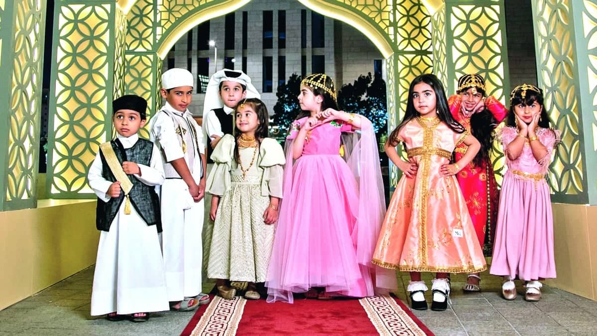 Various activities to celebrate Eid Al-Fitr in Msheireb