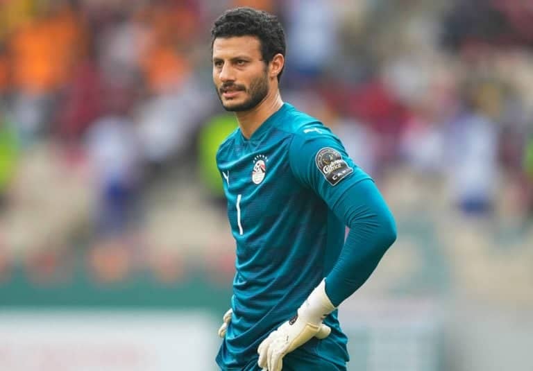 The Egyptian Al-Ahly goalkeeper was suspended for 3 matches and a new decision from Zamalek before the Super Cup match