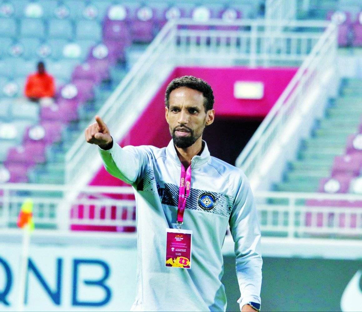 After losing by seven.. Al-Sailiya coach Mirghani Al-Zein declares: We must overcome the loss to defend our chances of survival