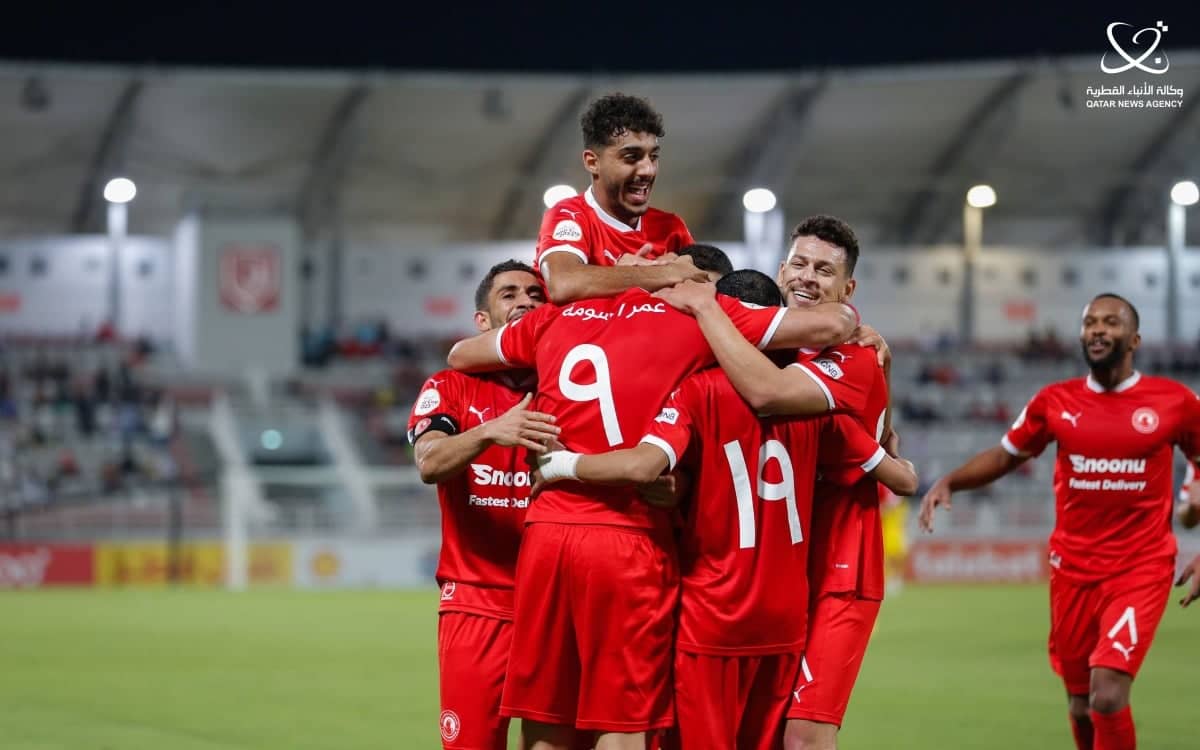 Prince Cup.. Al-Arabi defeats Al-Sailiya by seven and reaches the final match