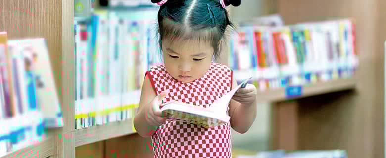 Tales for children in Qatar Library