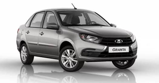 AvtoVAZ launches Lada Granta with Chinese ABS and tests the