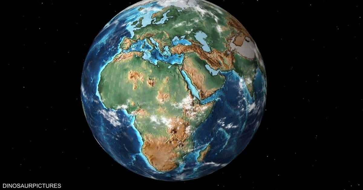 Where did you live at the time of the dinosaurs?