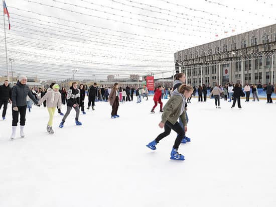 76,000 people visited the Gubernsky ice rink in Tula this